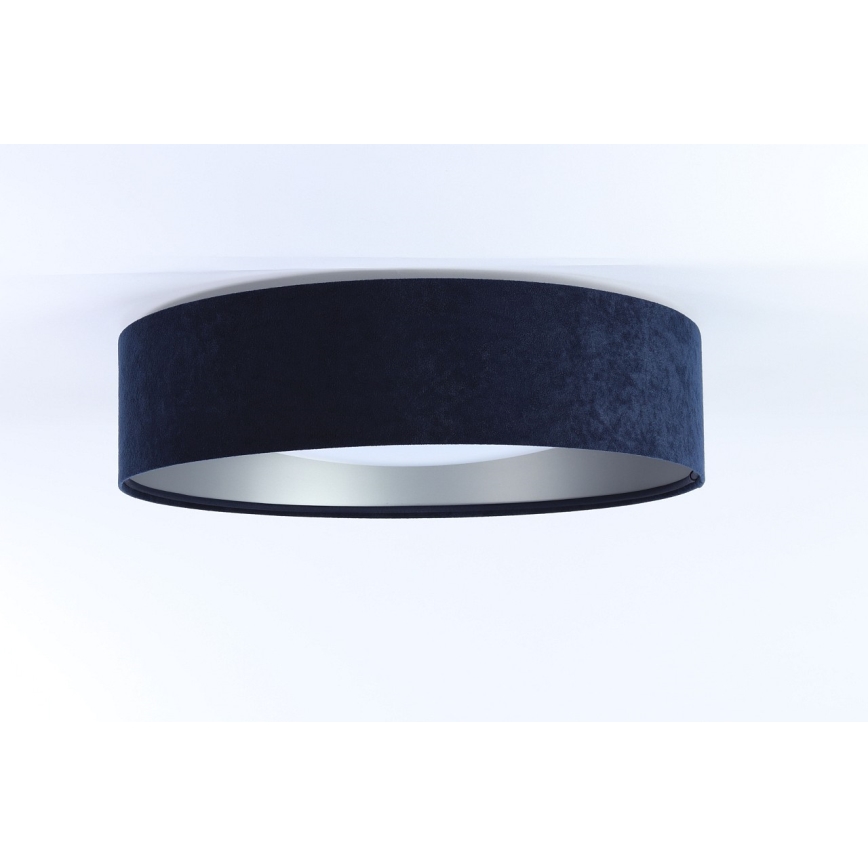 LED Deckenleuchte GALAXY 1xLED/20W/230V blau/silber