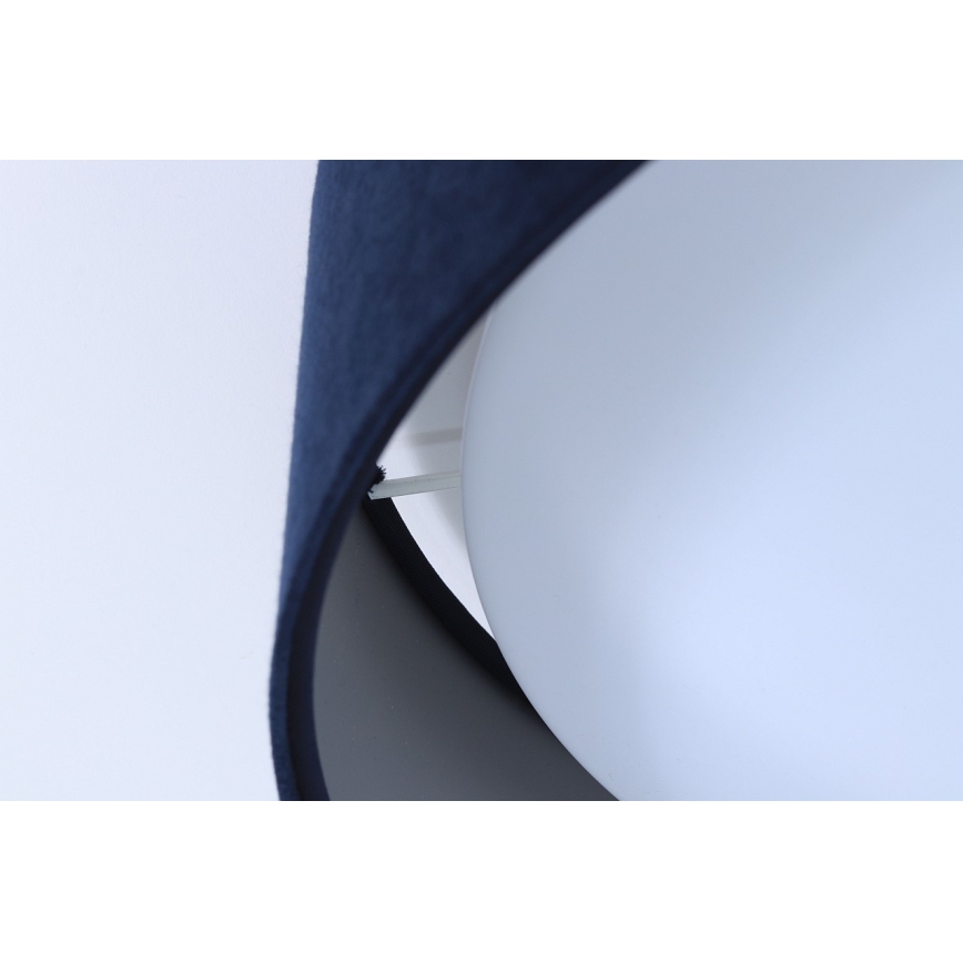 LED Deckenleuchte GALAXY 1xLED/20W/230V blau/silber
