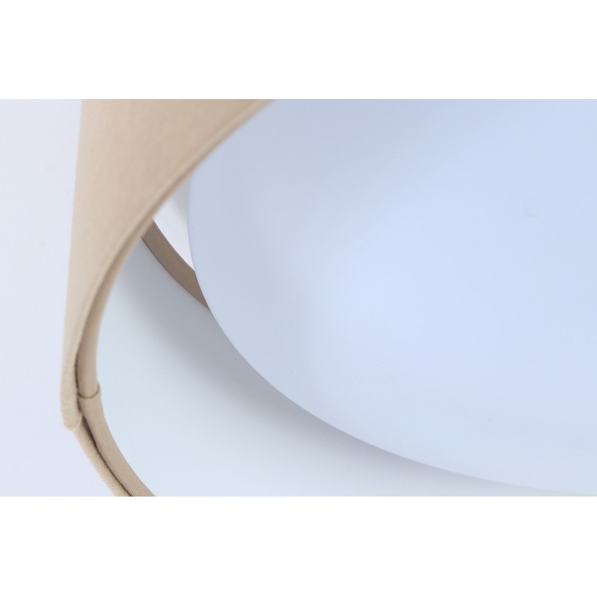 LED Deckenleuchte GALAXY 1xLED/24W/230V Ø 44 cm Beige/Weiß