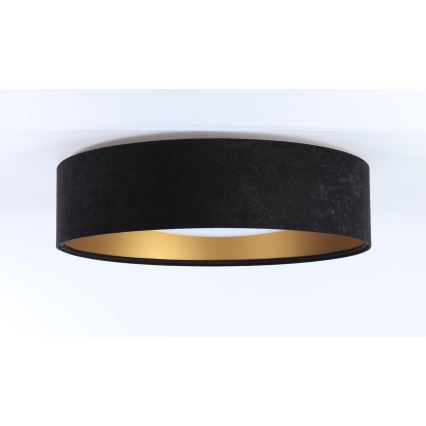 LED Deckenleuchte GALAXY 1xLED/24W/230V Ø 44 cm Schwarz/Gold