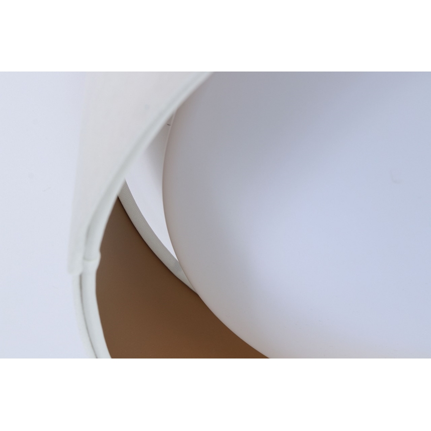 LED Deckenleuchte GALAXY 1xLED/24W/230V Ø 44 cm Weiß/Gold