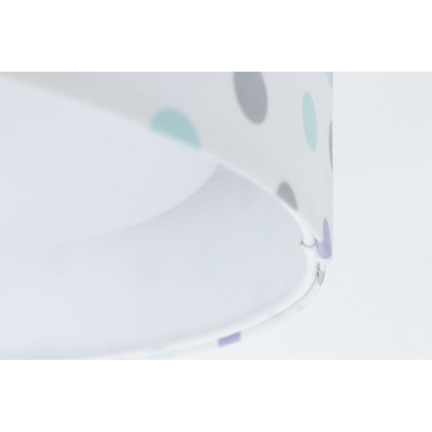 LED Kinder-Deckenleuchte GALAXY KIDS LED/24W/230V bunte Punkte