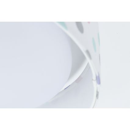 LED Kinder-Deckenleuchte GALAXY KIDS LED/24W/230V bunte Punkte