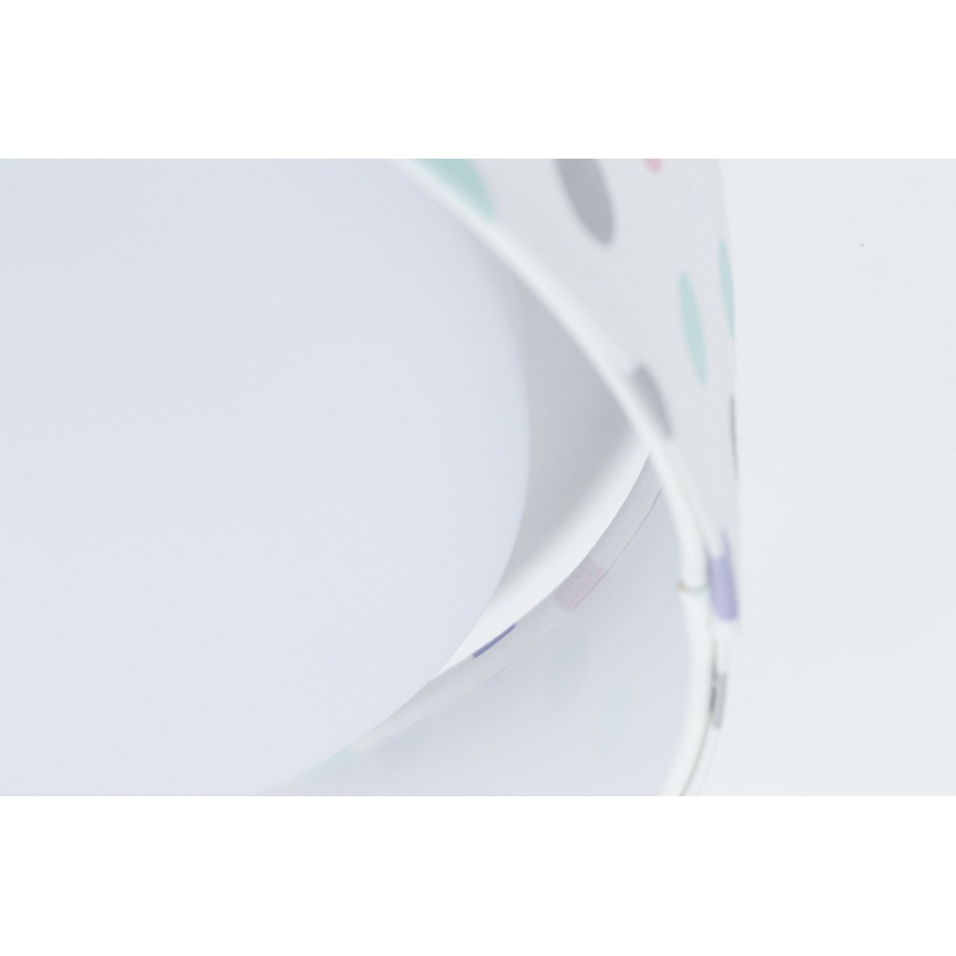 LED Kinder-Deckenleuchte GALAXY KIDS LED/24W/230V bunte Punkte