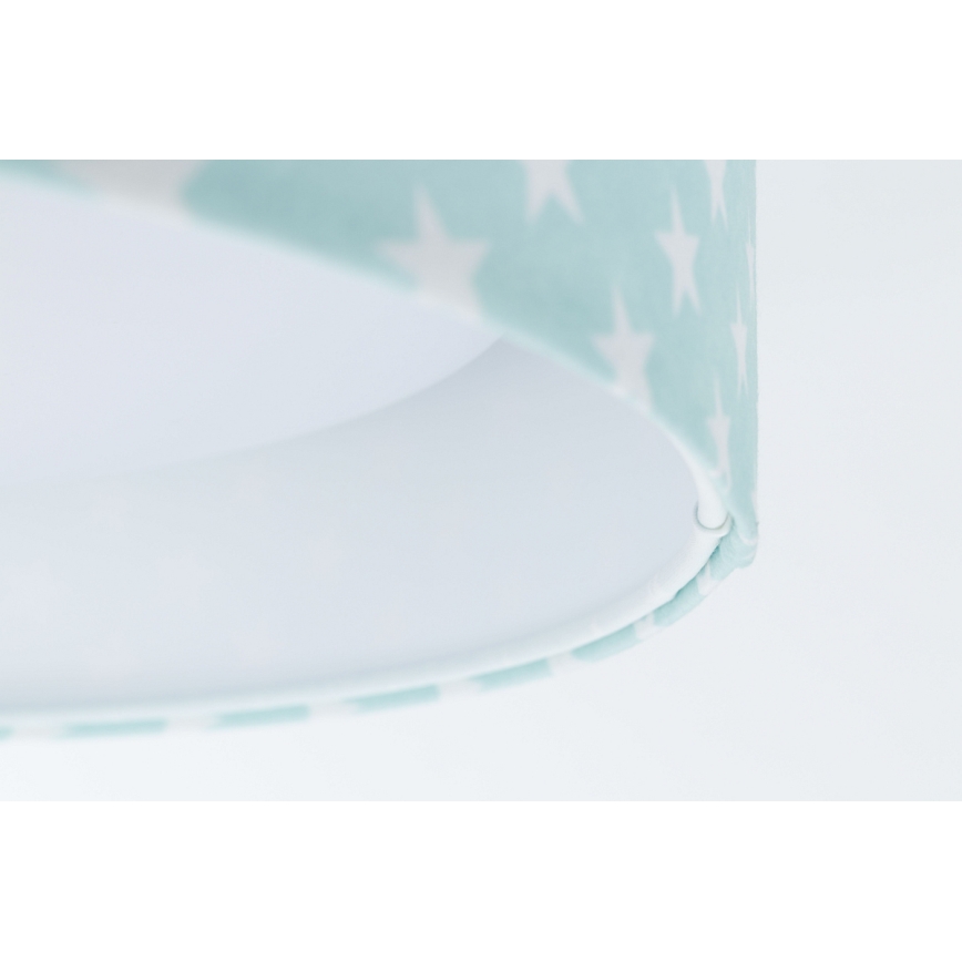 LED Kinder-Deckenleuchte GALAXY KIDS LED/24W/230V Sternenmuster grün/weiß