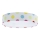LED-Deckenleuchte GALAXY KIDS LED/24W/230V Punkte bunt