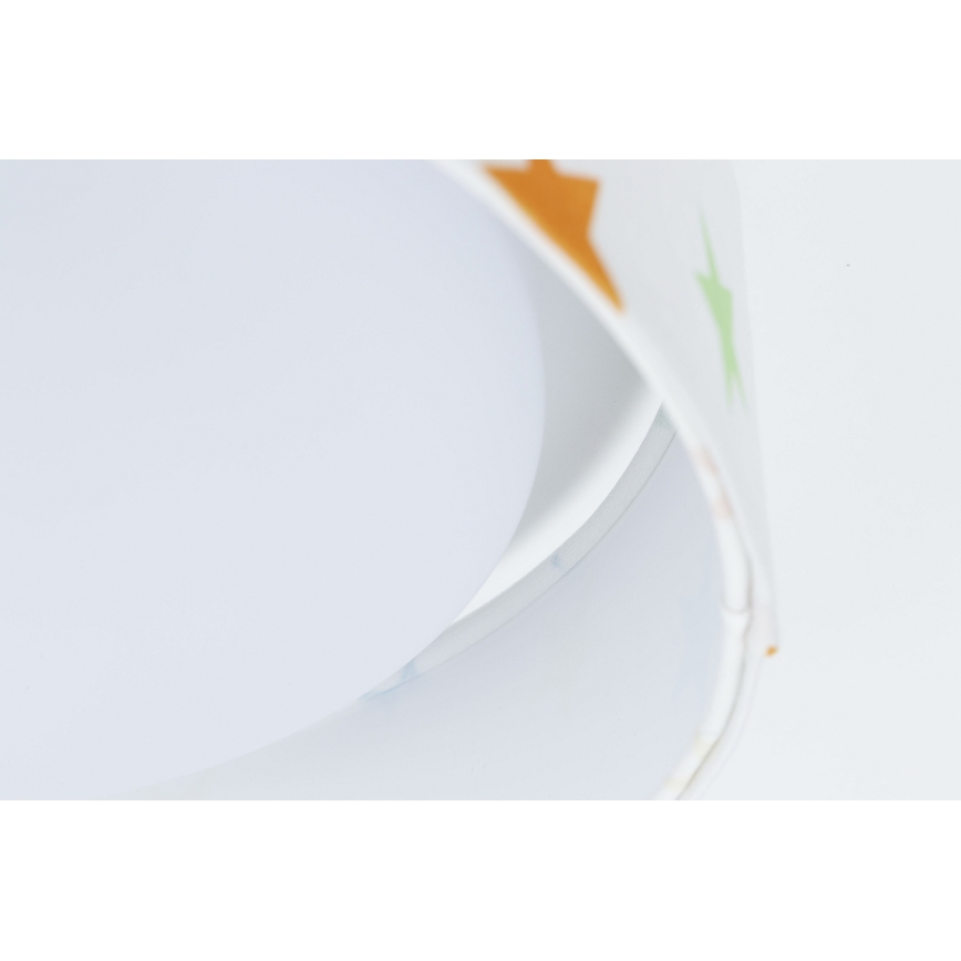 LED-Deckenleuchte GALAXY KIDS LED/24W/230V Sterne bunt