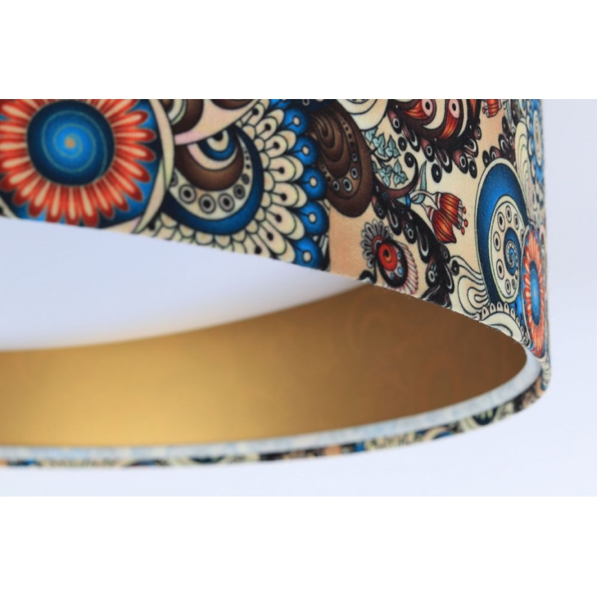 LED Deckenleuchte GALAXY LED/24W/230V Ø 44 cm mehrfarbig/goldfarben