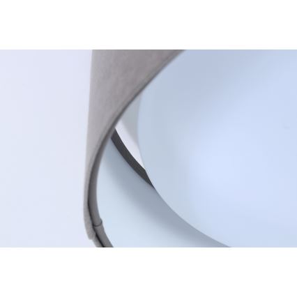 LED-Deckenleuchte GALAXY LED/24W/230V Ø 44 cm grau/weiß