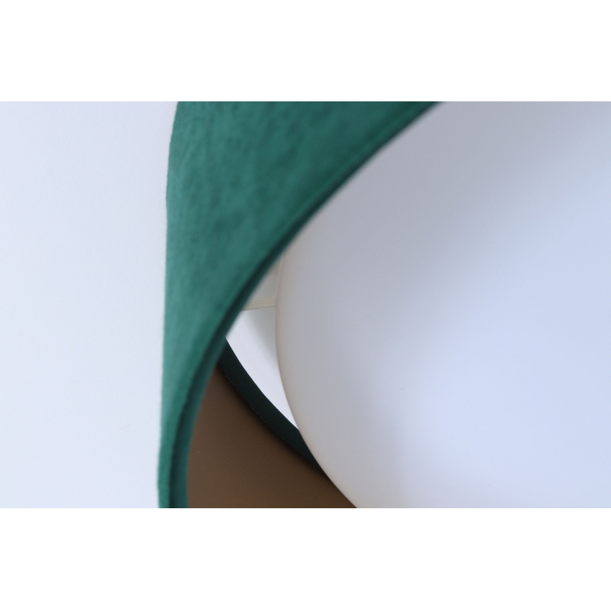 LED-Deckenleuchte GALAXY LED/24W/230V Ø 44 cm grün/gold