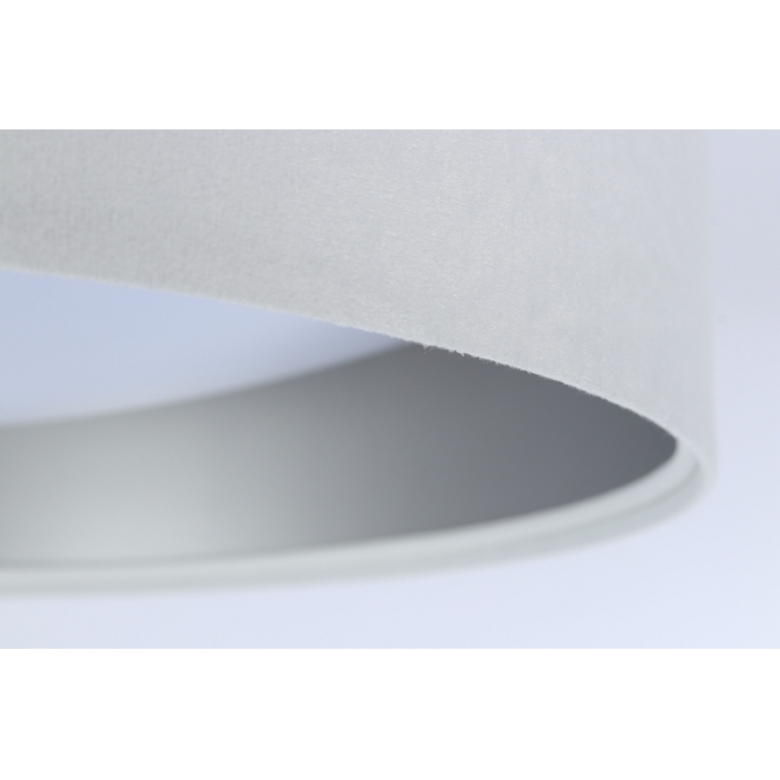 LED-Deckenleuchte GALAXY LED/24W/230V Ø 44 cm Weiß/Silber