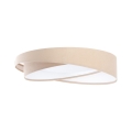 LED-Deckenleuchte GALAXY MODERN LED/24W/230V Durchmesser 55 cm beige/weiß