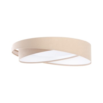 LED-Deckenleuchte GALAXY MODERN LED/24W/230V Durchmesser 55 cm beige/weiß