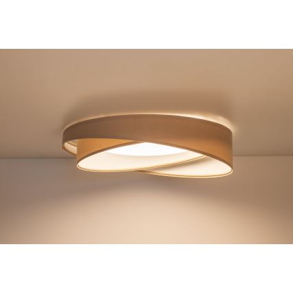 LED-Deckenleuchte GALAXY MODERN LED/24W/230V Durchmesser 55 cm beige/weiß