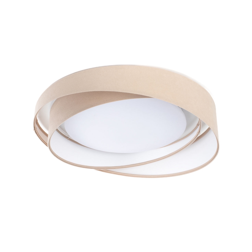 LED-Deckenleuchte GALAXY MODERN LED/24W/230V Durchmesser 55 cm beige/weiß