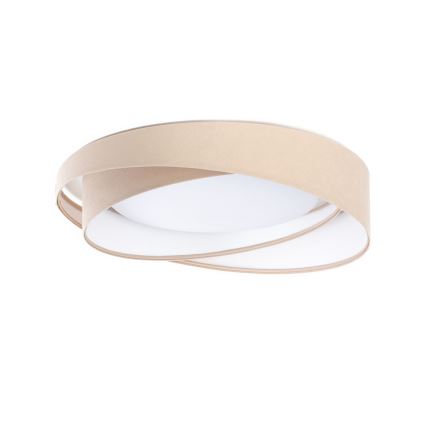 LED-Deckenleuchte GALAXY MODERN LED/24W/230V Durchmesser 55 cm beige/weiß