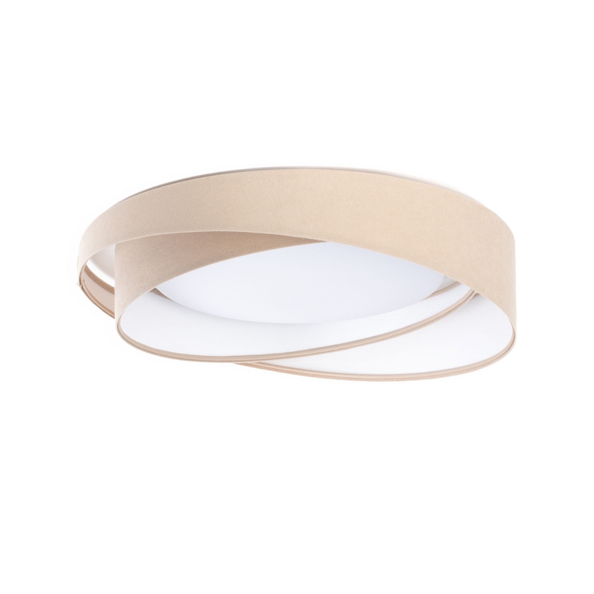 LED-Deckenleuchte GALAXY MODERN LED/24W/230V Durchmesser 55 cm beige/weiß