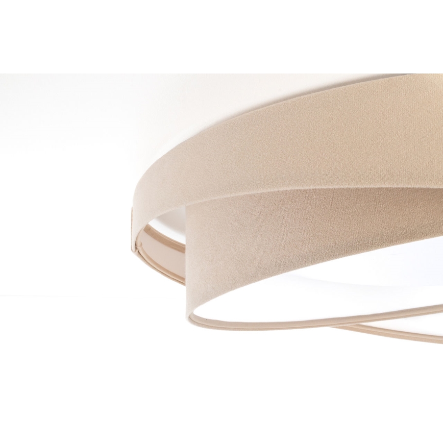 LED-Deckenleuchte GALAXY MODERN LED/24W/230V Durchmesser 55 cm beige/weiß