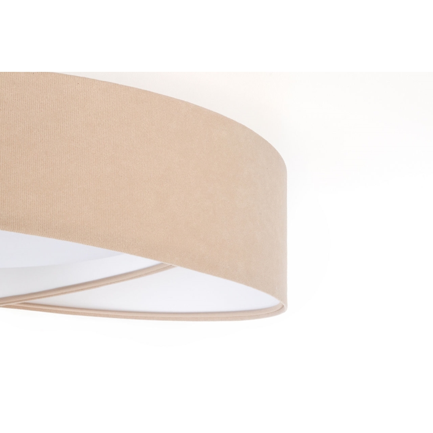 LED-Deckenleuchte GALAXY MODERN LED/24W/230V Durchmesser 55 cm beige/weiß