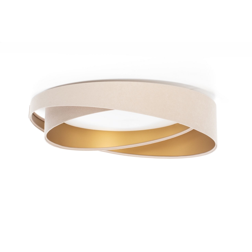 LED-Deckenleuchte GALAXY MODERN LED/24W/230V Ø 55 cm beige/gold