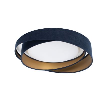 LED-Deckenleuchte GALAXY MODERN LED/24W/230V Ø 55 cm blau/gold