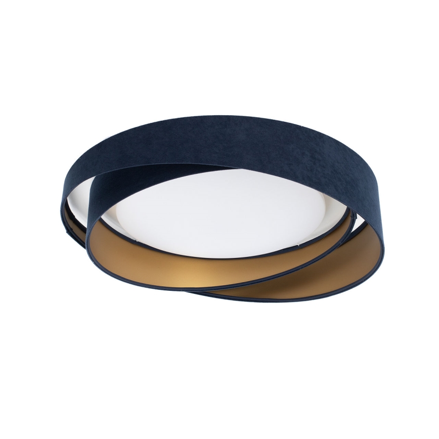 LED-Deckenleuchte GALAXY MODERN LED/24W/230V Ø 55 cm blau/gold