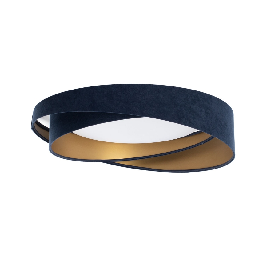 LED-Deckenleuchte GALAXY MODERN LED/24W/230V Ø 55 cm blau/gold