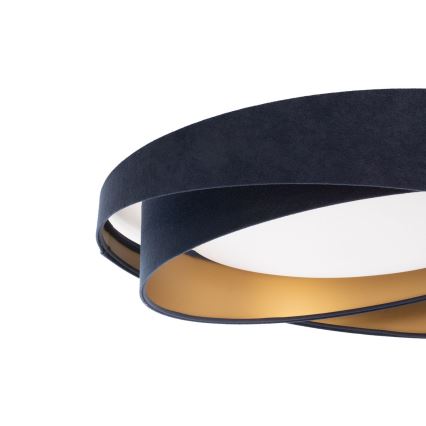 LED-Deckenleuchte GALAXY MODERN LED/24W/230V Ø 55 cm blau/gold