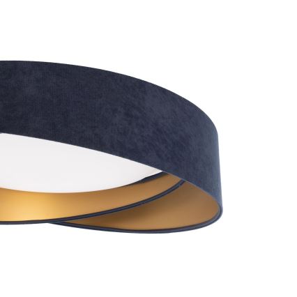 LED-Deckenleuchte GALAXY MODERN LED/24W/230V Ø 55 cm blau/gold