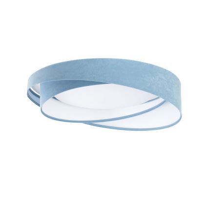 LED-Deckenleuchte GALAXY MODERN LED/24W/230V Ø 55 cm blau