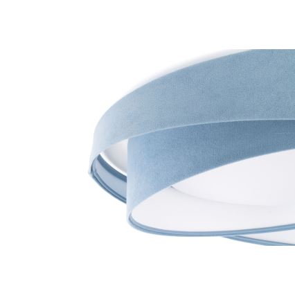 LED-Deckenleuchte GALAXY MODERN LED/24W/230V Ø 55 cm blau