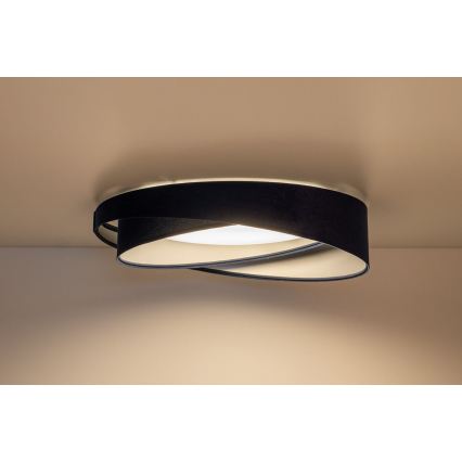 LED-Deckenleuchte GALAXY MODERN LED/24W/230V Ø 55 cm blau/silber