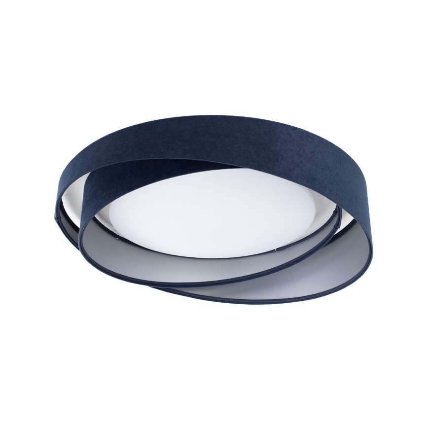 LED-Deckenleuchte GALAXY MODERN LED/24W/230V Ø 55 cm blau/silber