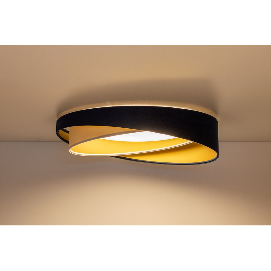 LED-Deckenleuchte GALAXY MODERN LED/24W/230V Ø 55 cm blau/weiß/gold