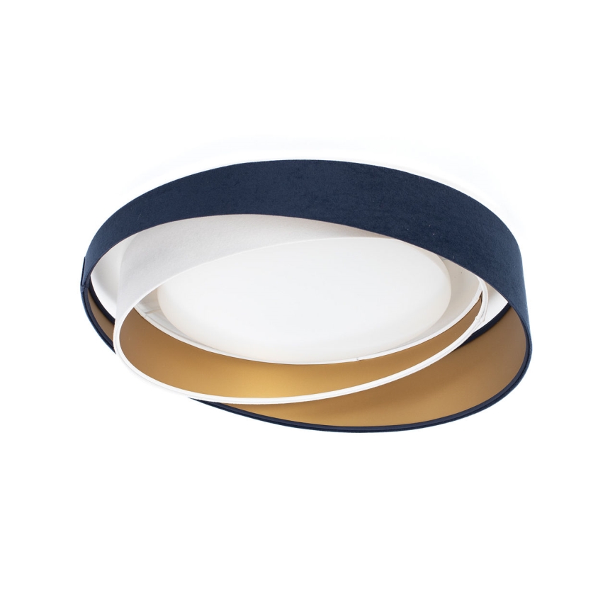 LED-Deckenleuchte GALAXY MODERN LED/24W/230V Ø 55 cm blau/weiß/gold