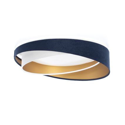 LED-Deckenleuchte GALAXY MODERN LED/24W/230V Ø 55 cm blau/weiß/gold