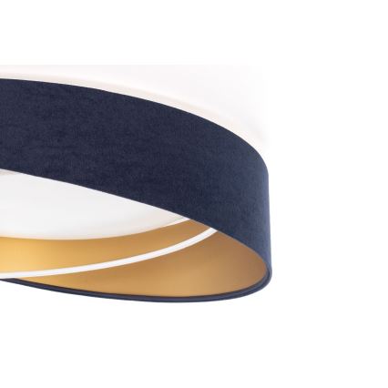 LED-Deckenleuchte GALAXY MODERN LED/24W/230V Ø 55 cm blau/weiß/gold