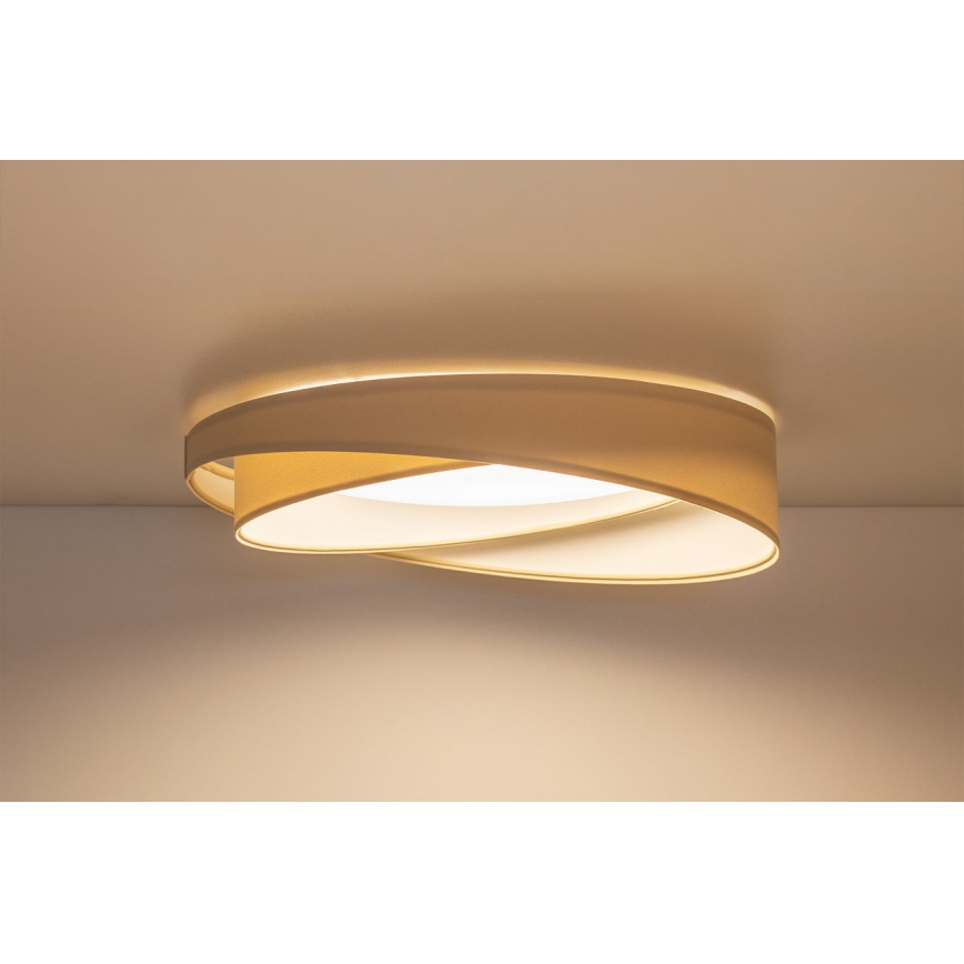 LED-Deckenleuchte GALAXY MODERN LED/24W/230V Ø 55 cm creme/weiß