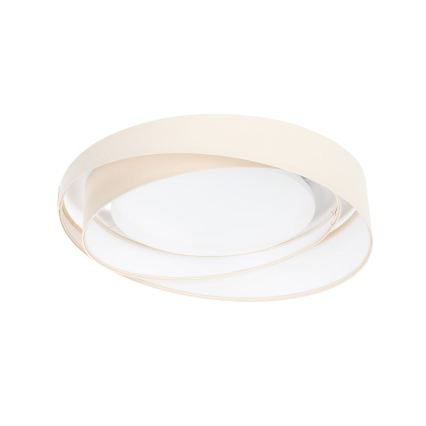 LED-Deckenleuchte GALAXY MODERN LED/24W/230V Ø 55 cm creme/weiß