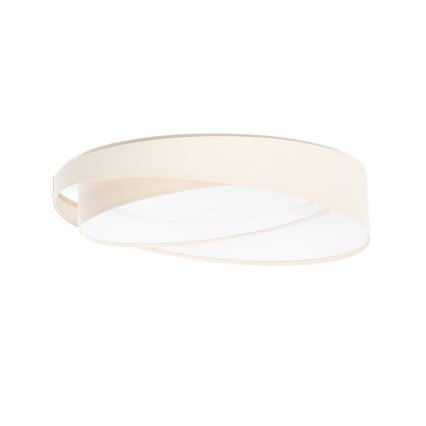 LED-Deckenleuchte GALAXY MODERN LED/24W/230V Ø 55 cm creme/weiß