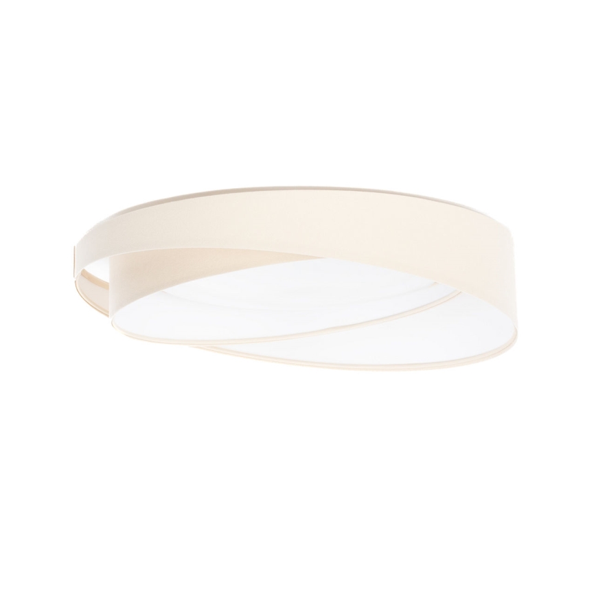 LED-Deckenleuchte GALAXY MODERN LED/24W/230V Ø 55 cm creme/weiß