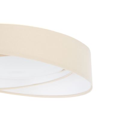 LED-Deckenleuchte GALAXY MODERN LED/24W/230V Ø 55 cm creme/weiß