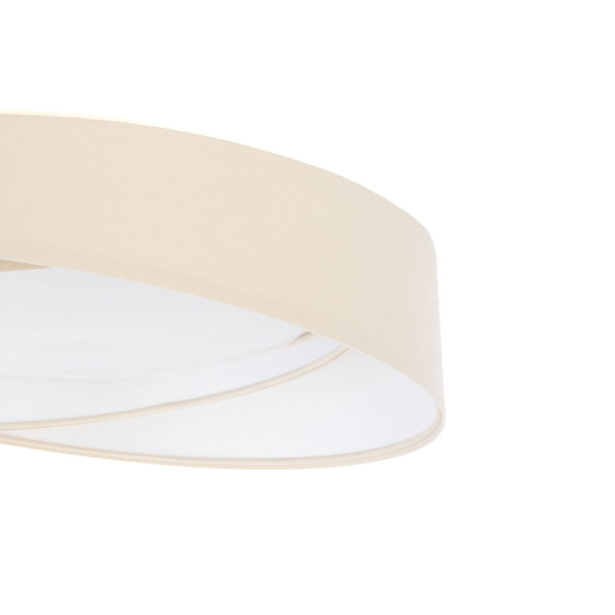 LED-Deckenleuchte GALAXY MODERN LED/24W/230V Ø 55 cm creme/weiß