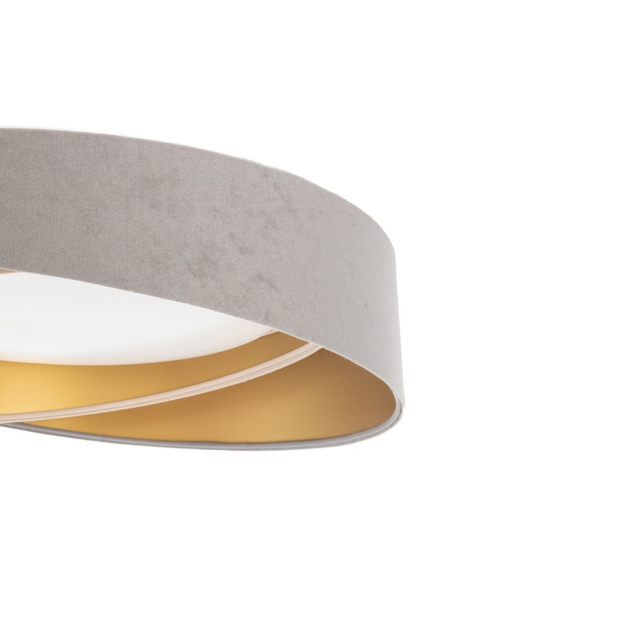 LED-Deckenleuchte GALAXY MODERN LED/24W/230V Ø 55 cm Grau/Beige/Gold