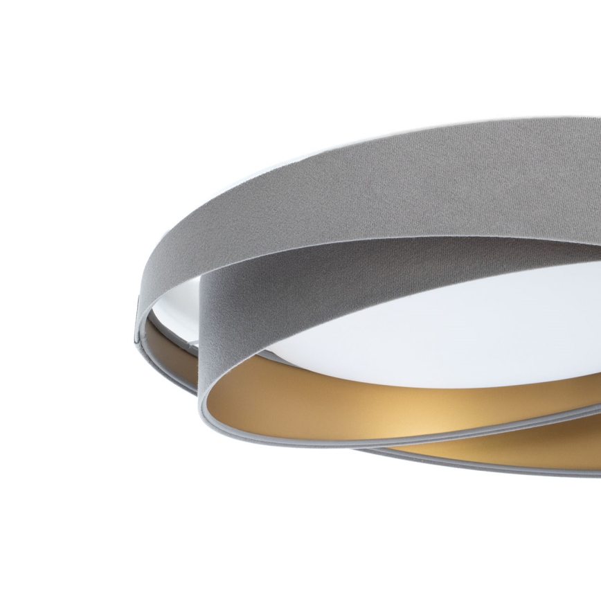 LED-Deckenleuchte GALAXY MODERN LED/24W/230V Ø 55 cm grau/gold