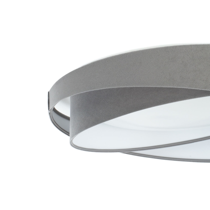 LED-Deckenleuchte GALAXY MODERN LED/24W/230V Ø 55 cm grau/weiß