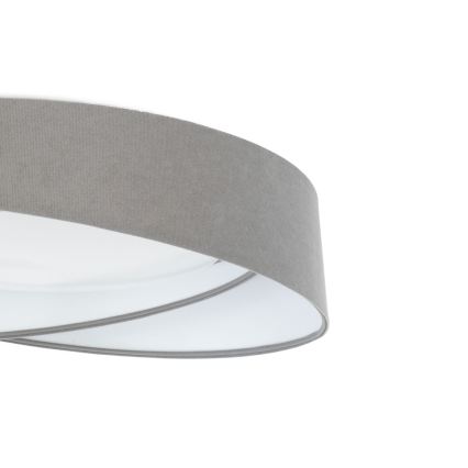 LED-Deckenleuchte GALAXY MODERN LED/24W/230V Ø 55 cm grau/weiß