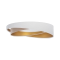 LED-Deckenleuchte GALAXY MODERN LED/24W/230V Ø 55 cm weiß/beige/gold