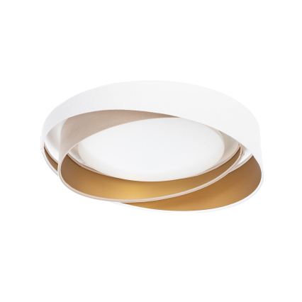 LED-Deckenleuchte GALAXY MODERN LED/24W/230V Ø 55 cm weiß/beige/gold