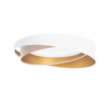 LED-Deckenleuchte GALAXY MODERN LED/24W/230V Ø 55 cm weiß/beige/gold